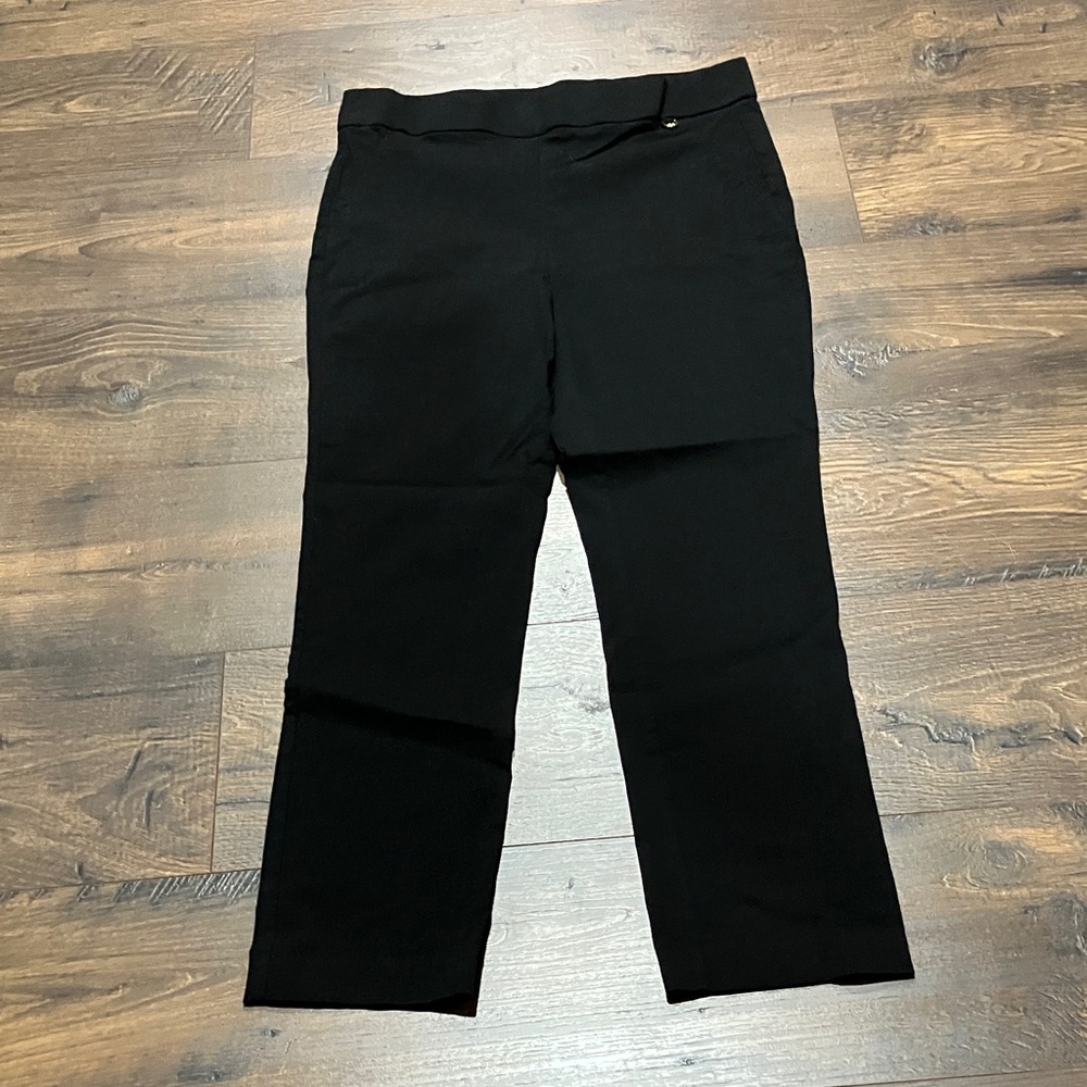 Classic Black Trousers